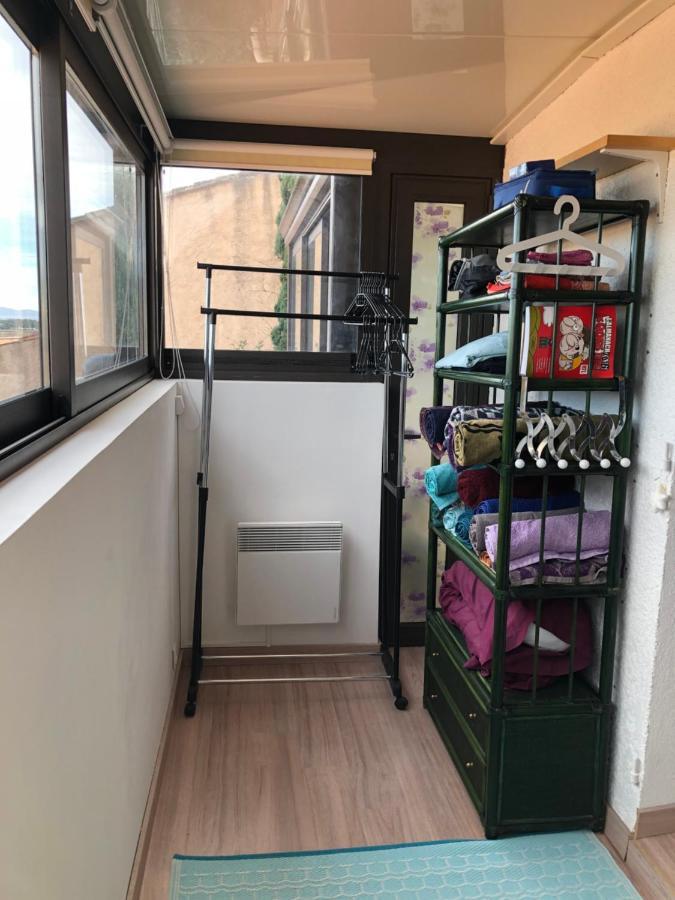Logement Zen Sur La Colline Aux Mimosas 히에레 외부 사진